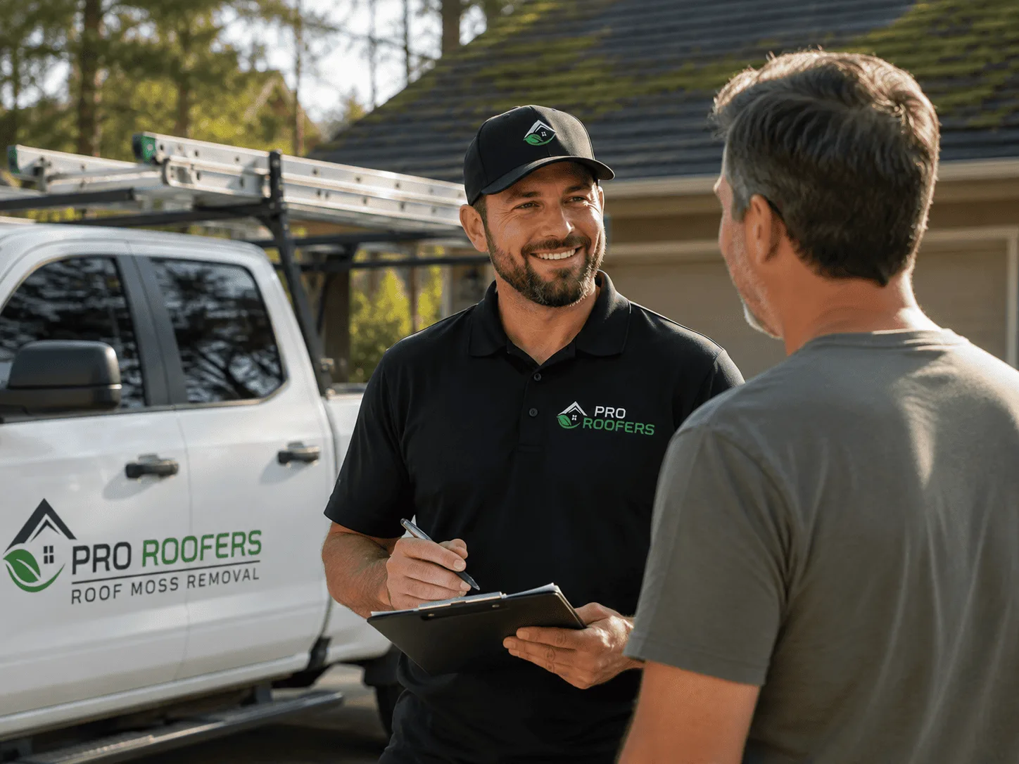 Roof Moss Removal Bella Vista, CA FAQs